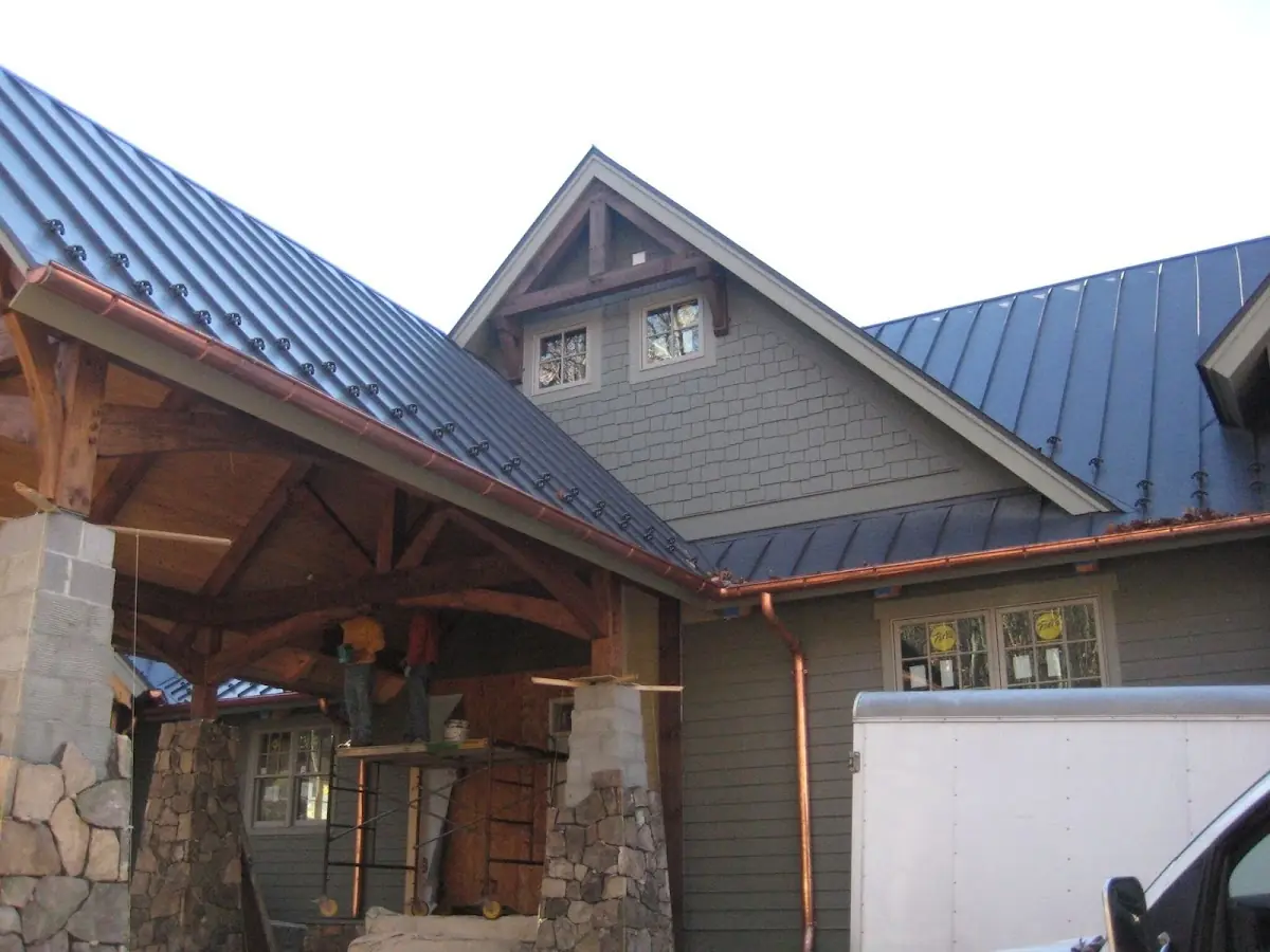 Craftsman Roofing team delivering quality roofing work in Ricketts Ridge